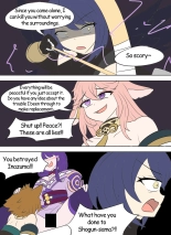 Genshin TSF: Idol Hina : page 26