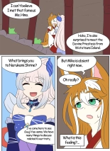 Genshin TSF: Idol Hina : page 34