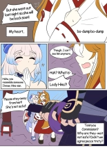 Genshin TSF: Idol Hina : page 35