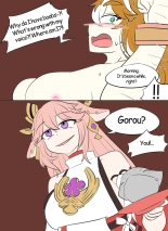 Genshin TSF: Idol Hina : page 41