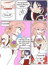 Genshin TSF: Return of Shogun : page 6