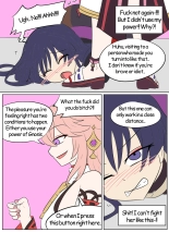 Genshin TSF: Return of Shogun : page 8