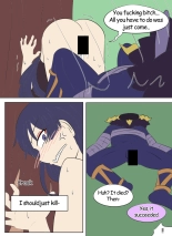 Genshin TSF: Return of Shogun : page 20