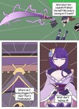 Genshin TSF: Return of Shogun : page 25
