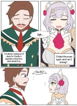 Genshin TSF: Swap-toss page 1