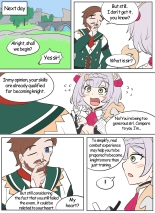 Genshin TSF: Swap-toss page 4