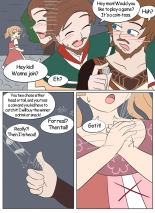 Genshin TSF: Swap-toss page 9