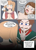 Genshin TSF: Swap-toss page 10