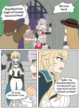 Genshin TSF: Swap-toss page 25