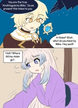 Genshin TSF: True Miko : page 2