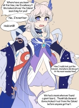 Genshin TSF: True Miko : page 6