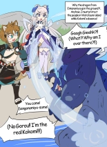 Genshin TSF: True Miko : page 7