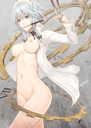 hentai touhou project
