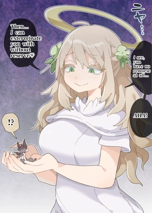 hentai Giant angel VORE
