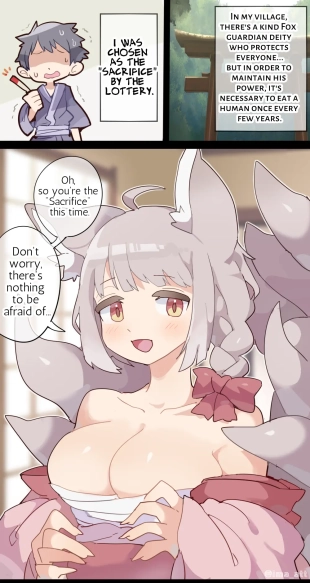 hentai Giant Fox Girl VORE