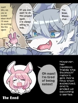 Giant Wolf Girl VORE & GTS : page 8