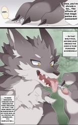 Giant Wolf VORE : page 1