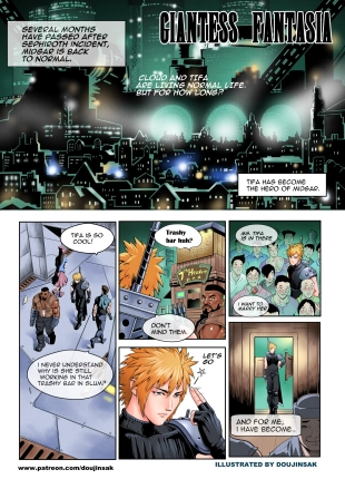 hentai final fantasy vii