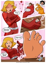 Giantess Spies : page 3