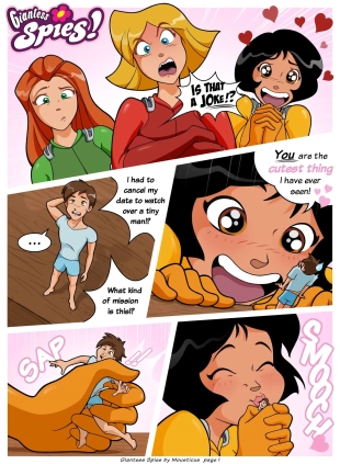 hentai totally spies