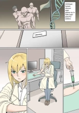 Giantess story 3 : page 1