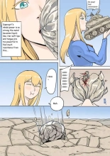 Giantess story 3 : page 18