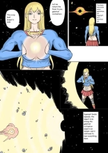 Giantess story 3 : page 27