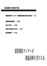 Ginpatsu Bakunyuu Yankee ga Kenkou Shindan o Ukeru Hon. : page 3