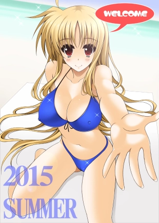 hentai mahou shoujo lyrical nanoha