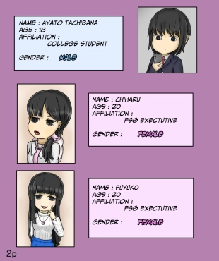 hentai Girls world side FSG ENGver