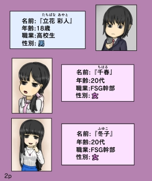 hentai Girls world side FSG