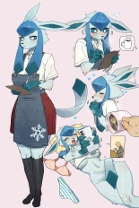 Glaceon Barista : page 1