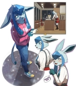 Glaceon Barista : page 3