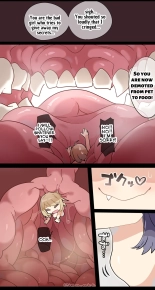 Gloomy Woman  VORE : page 4