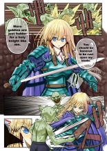 Goblin Possession ~Hijacked Female Knight~ : page 2