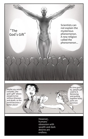 hentai God's Gift - Body Parts Auction