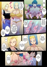 Gohan's Special Training to Control His Sexual Desire with Bulma and No.18 as His Tutors : page 6