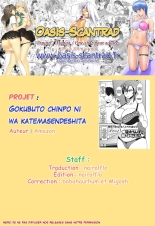 Gokubuto Chinpo ni wa Katemasen deshita page 25