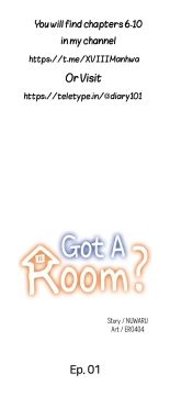 Got a Room? : page 1