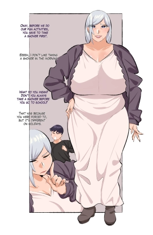 hentai Granny Anastasia part 1