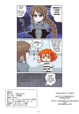 Gubijin Senpai no Chaldea Chika Ryoshuu Seikatsu : page 17