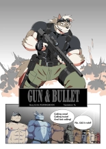 gun and bullet : page 1