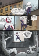 Gwen's defeat : page 1