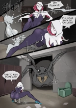 Gwen's defeat : page 3