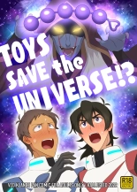 Haggar-sama no Omocha! - Toys save the universe!? : page 1