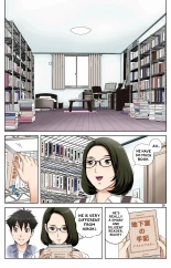 Haha ga Aitsu no Omocha ni Ochiru made ~Naomi 1 : page 35