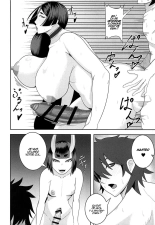 Haha to Oni -Futanari- page 19