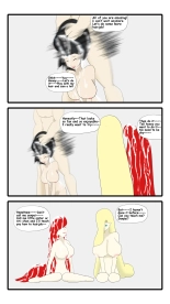 Hair Fetish Harem EP3 : page 35