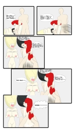 Hair Fetish Harem EP3 : page 44