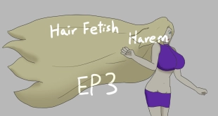 hentai Hair Fetish Harem EP3